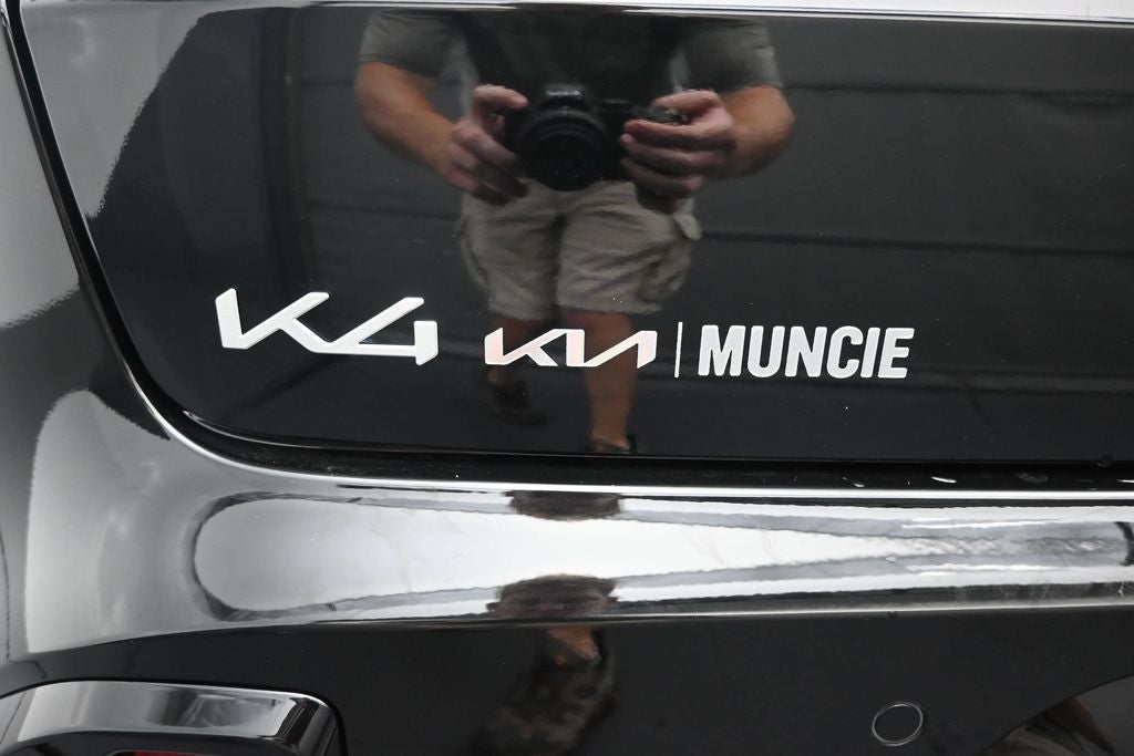 2026 Kia K4 GT-Line Turbo