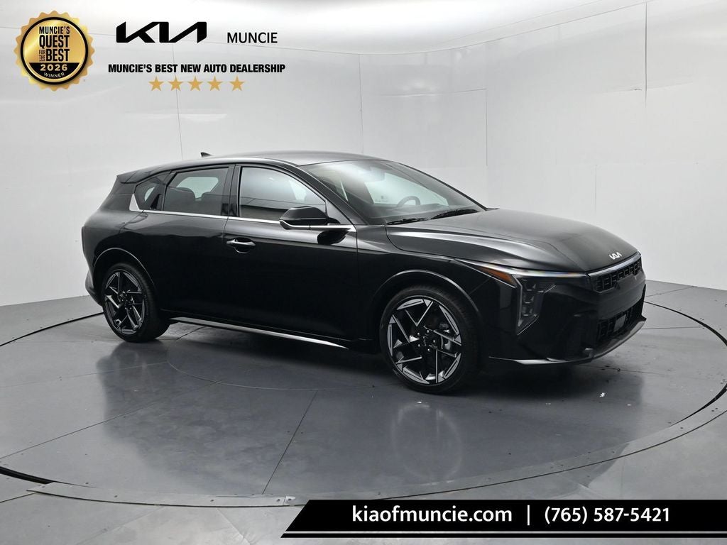 2026 Kia K4 GT-Line