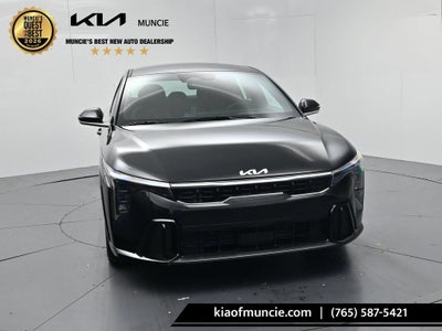 2026 Kia K4 GT-Line