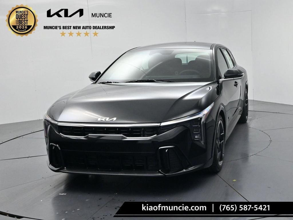 2026 Kia K4 GT-Line