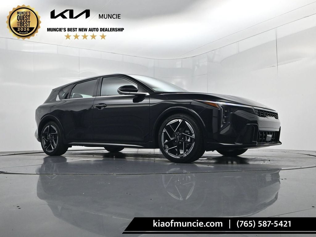 2026 Kia K4 GT-Line