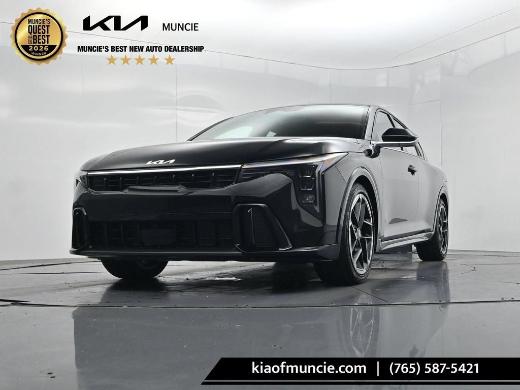 2026 Kia K4 GT-Line
