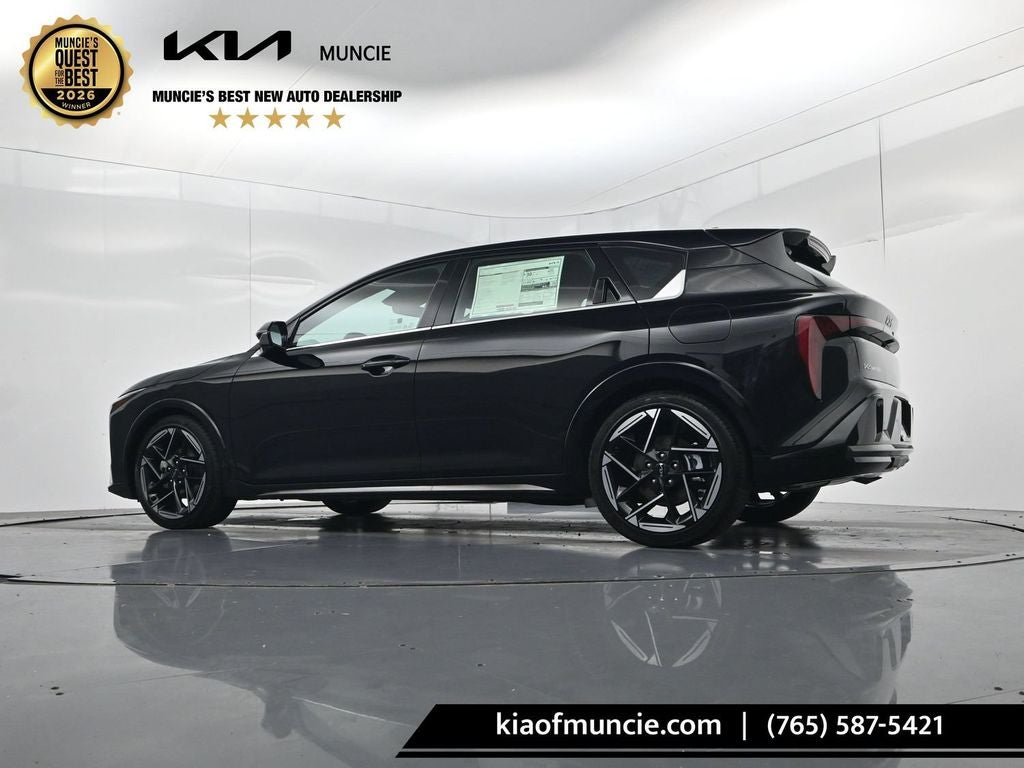 2026 Kia K4 GT-Line