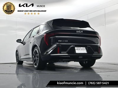 2026 Kia K4 GT-Line