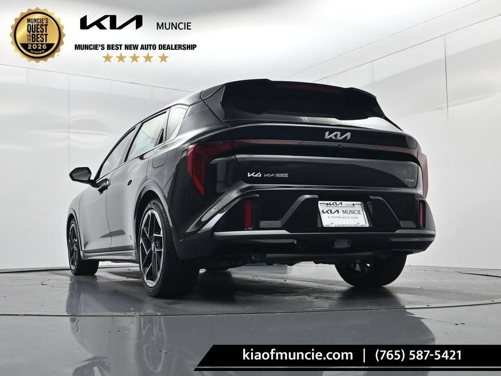 2026 Kia K4 GT-Line