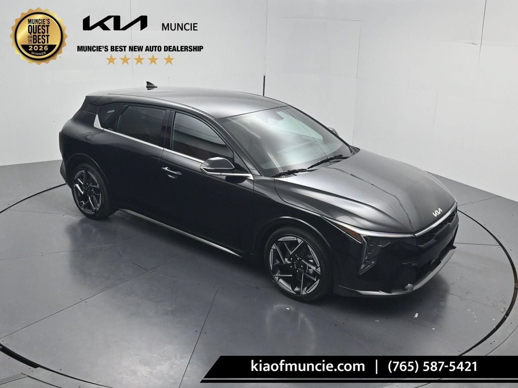 2026 Kia K4 GT-Line