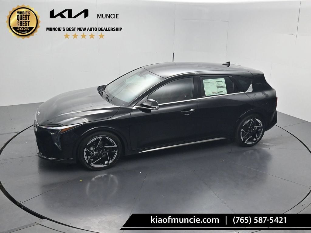 2026 Kia K4 GT-Line