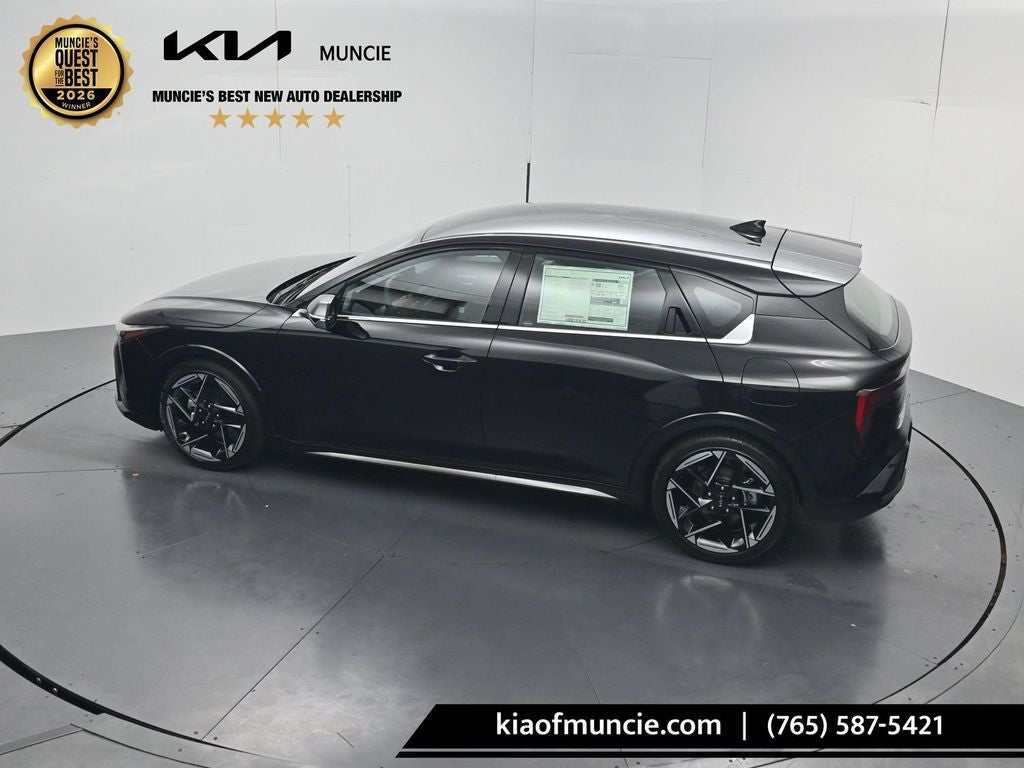 2026 Kia K4 GT-Line