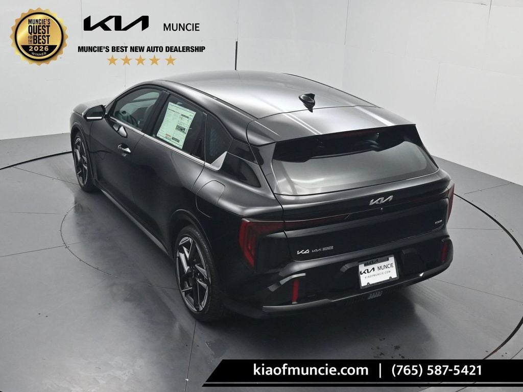 2026 Kia K4 GT-Line