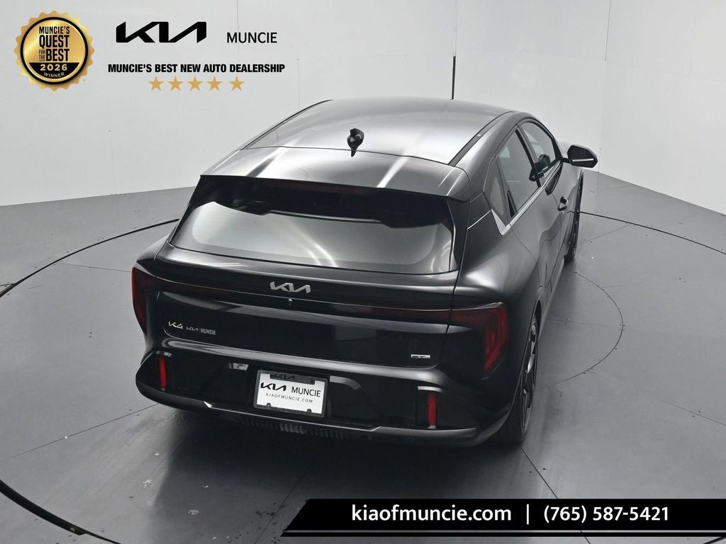 2026 Kia K4 GT-Line