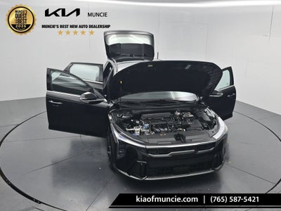 2026 Kia K4 GT-Line