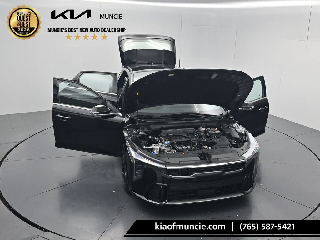 2026 Kia K4 GT-Line