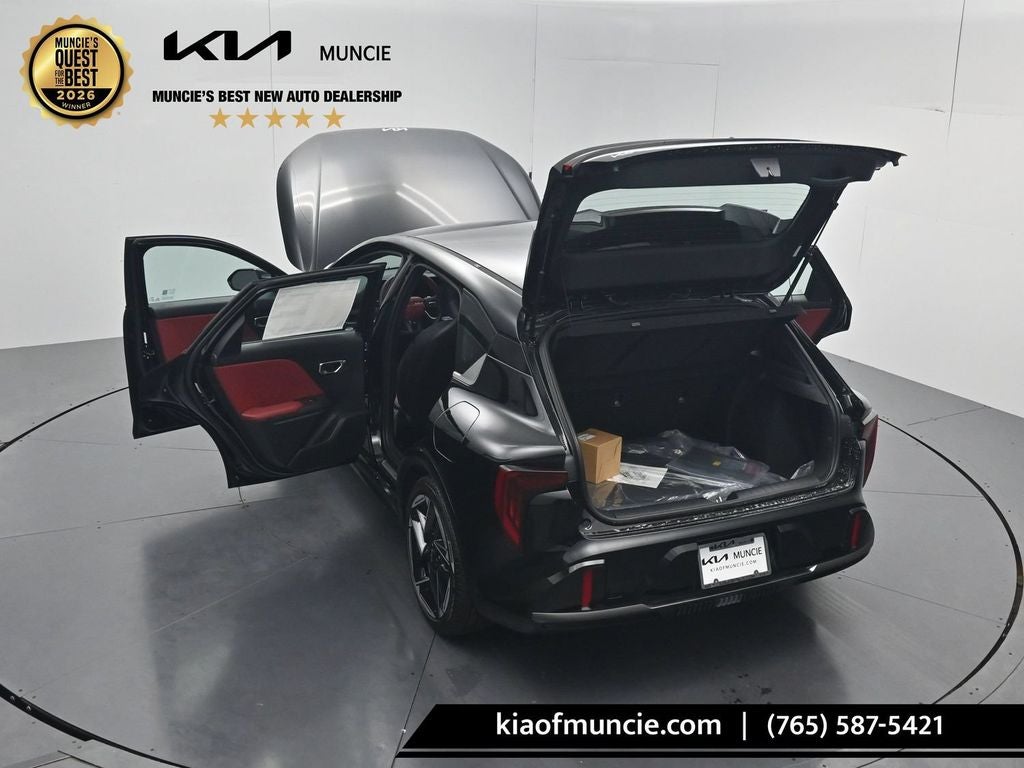2026 Kia K4 GT-Line