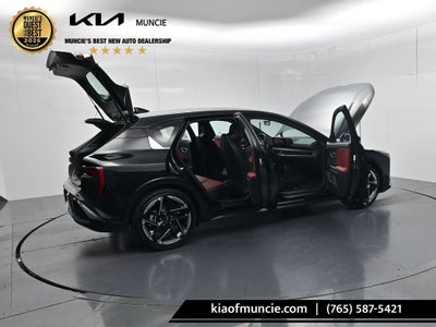 2026 Kia K4 GT-Line