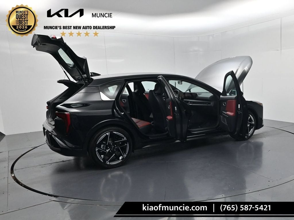 2026 Kia K4 GT-Line