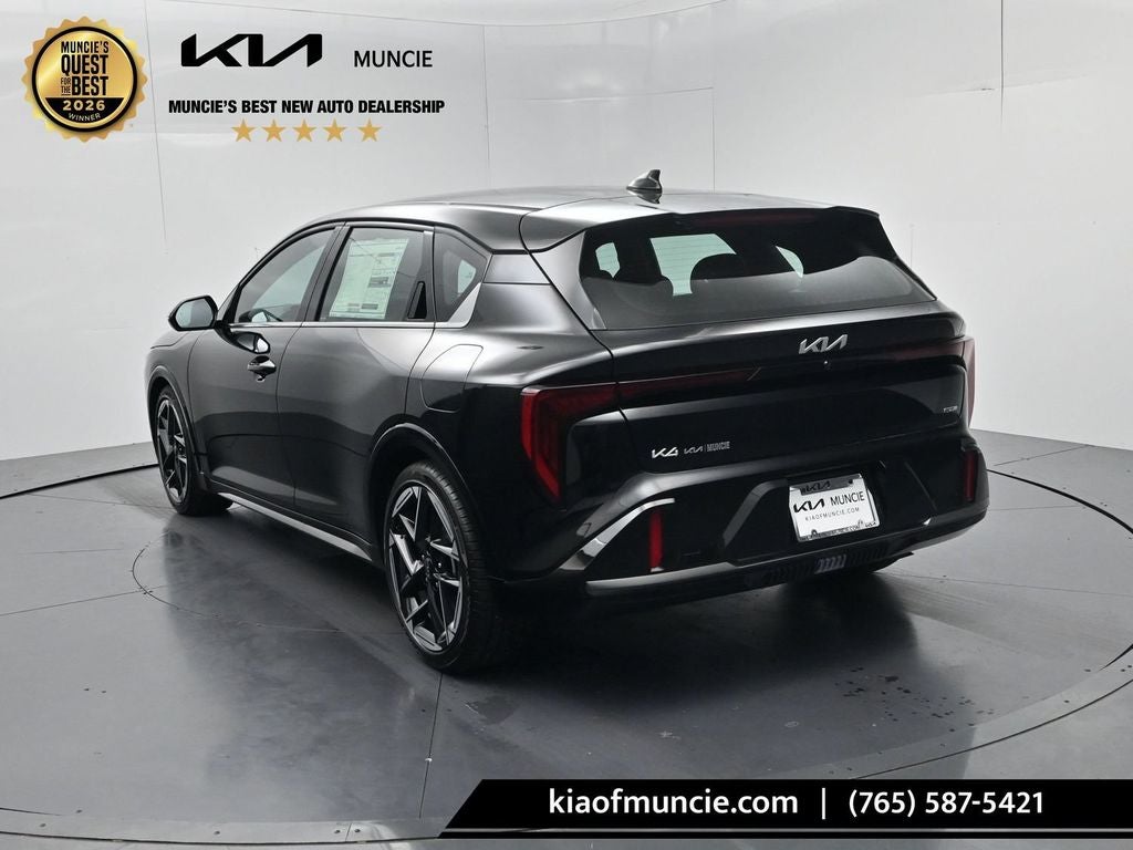 2026 Kia K4 GT-Line