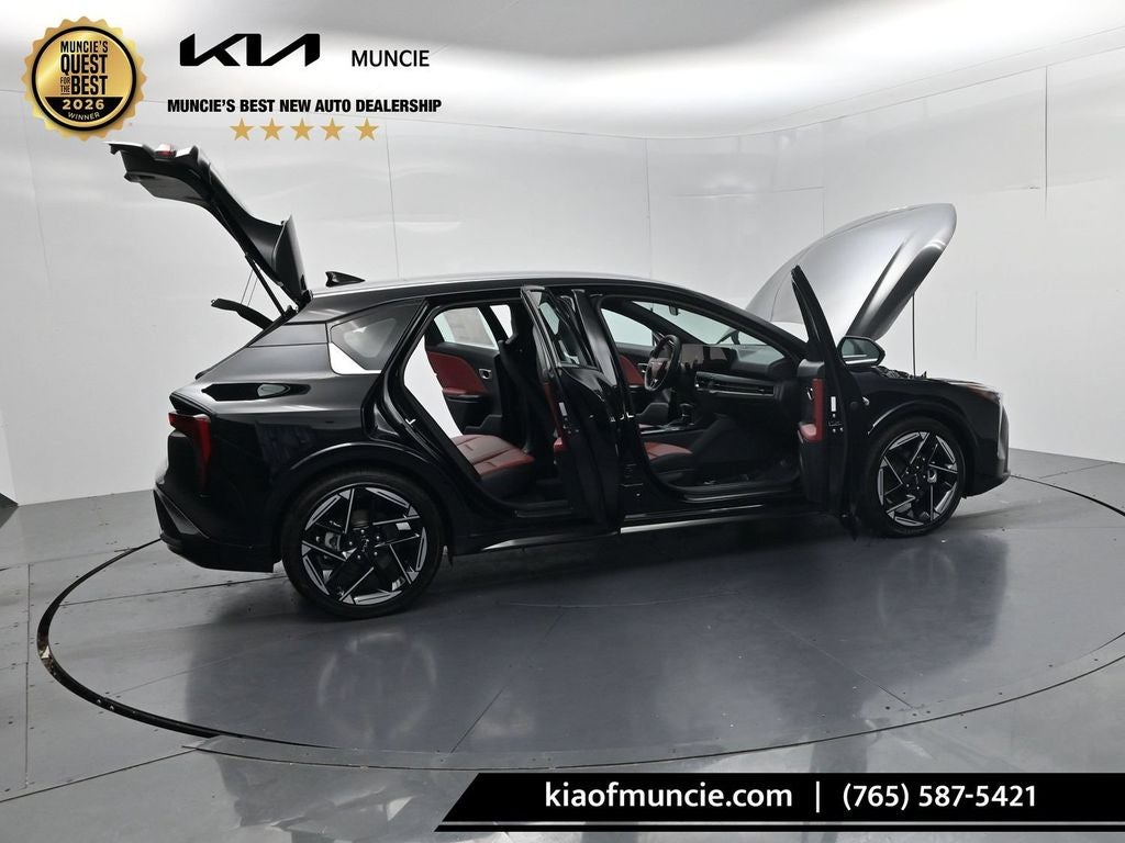 2026 Kia K4 GT-Line