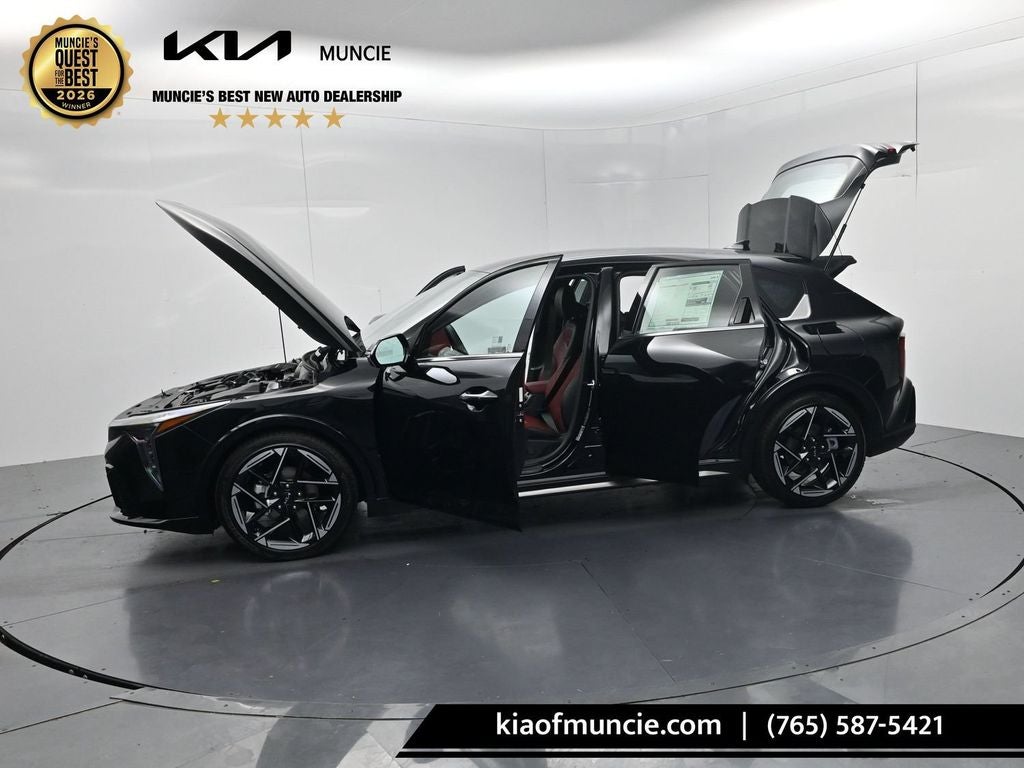 2026 Kia K4 GT-Line