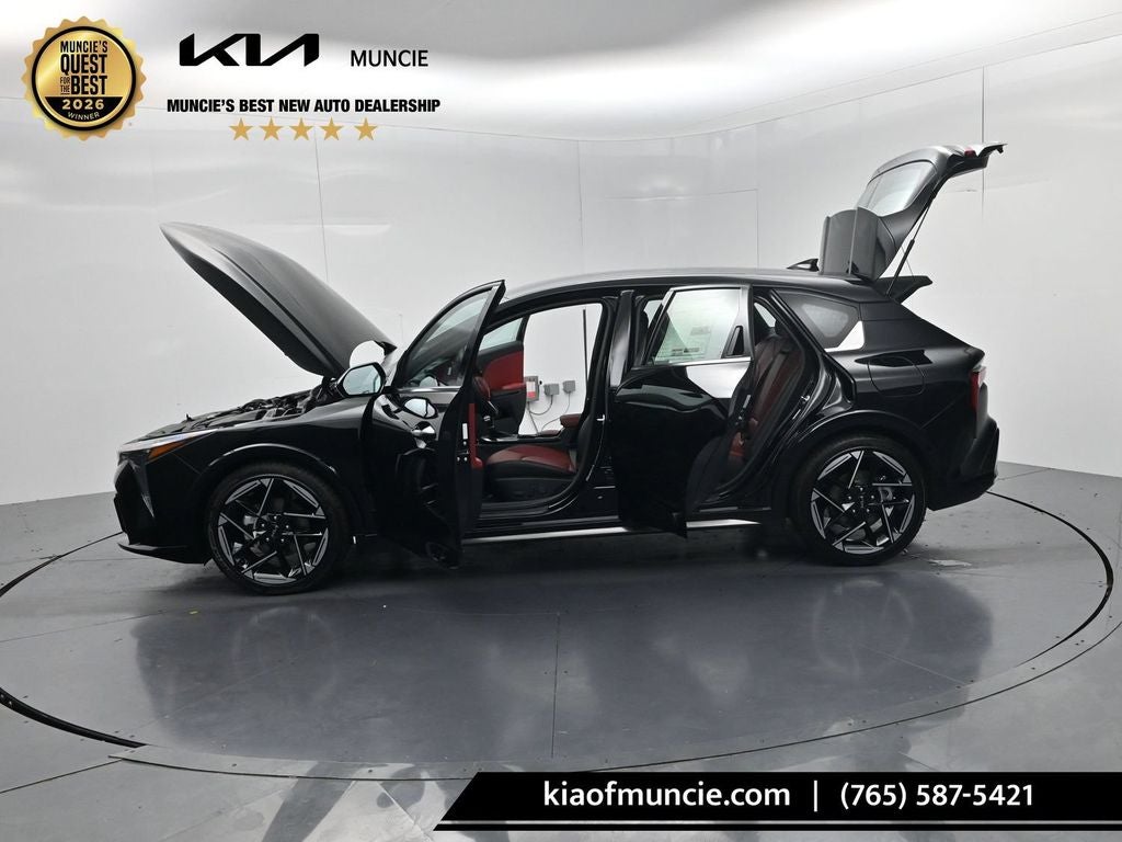 2026 Kia K4 GT-Line
