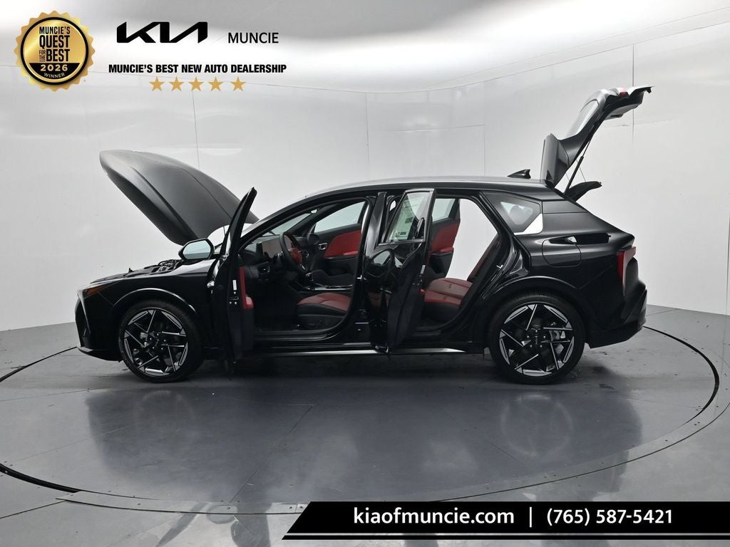 2026 Kia K4 GT-Line