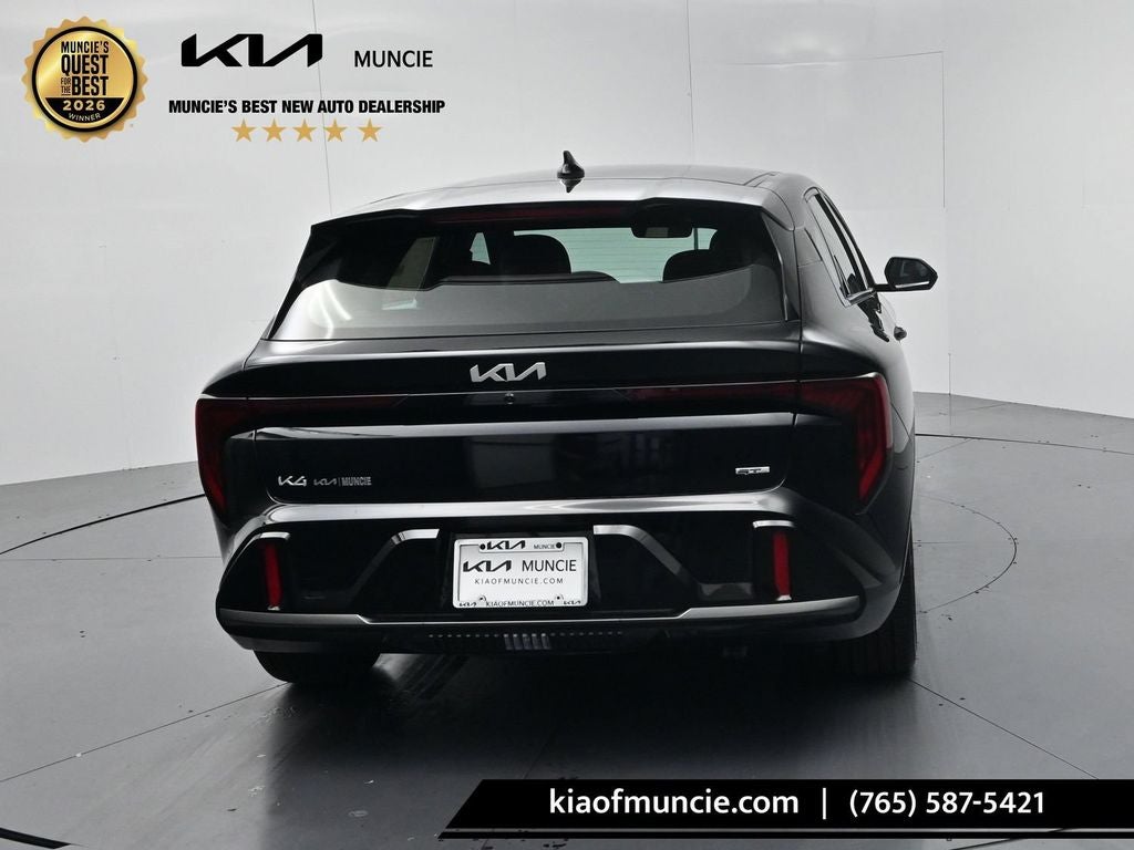 2026 Kia K4 GT-Line