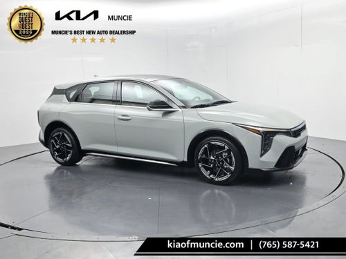 2026 Kia K4 GT-Line