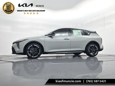 2026 Kia K4 GT-Line