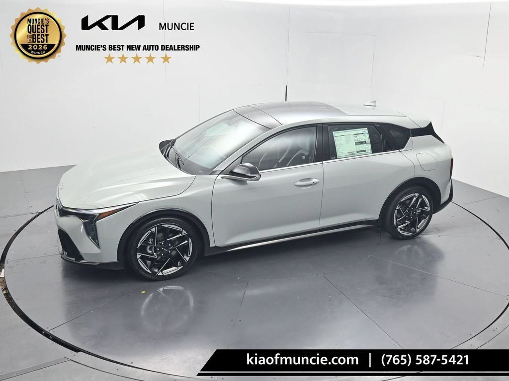 2026 Kia K4 GT-Line