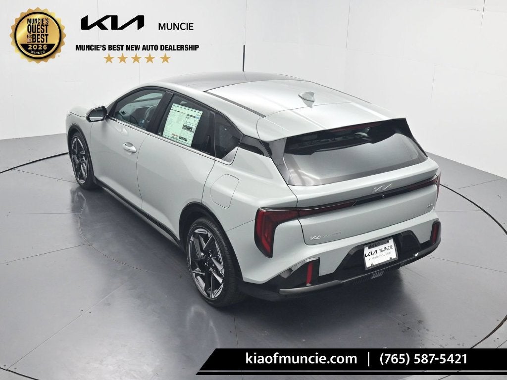 2026 Kia K4 GT-Line