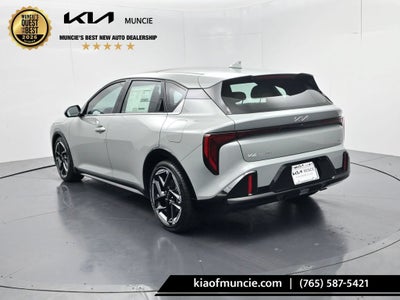 2026 Kia K4 GT-Line