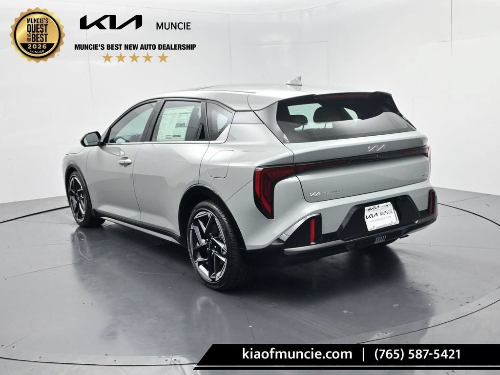 2026 Kia K4 GT-Line