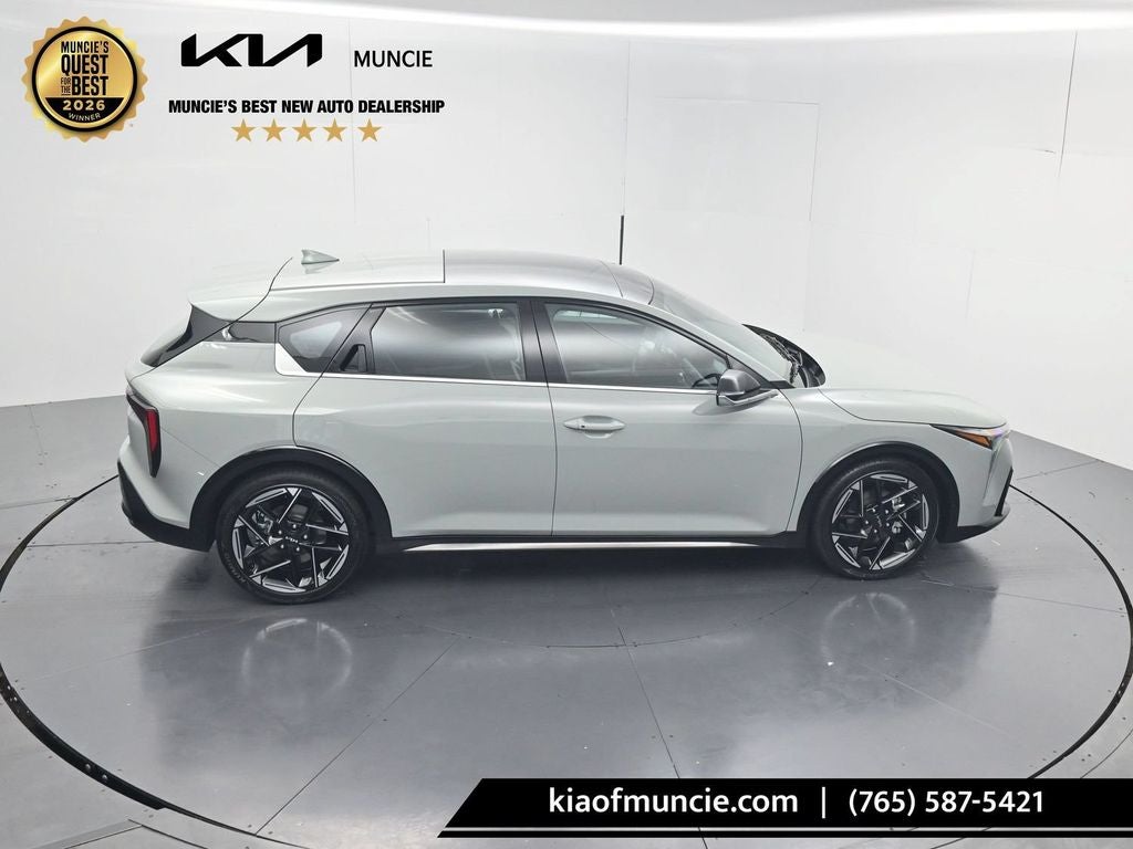2026 Kia K4 GT-Line