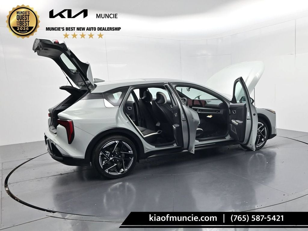 2026 Kia K4 GT-Line