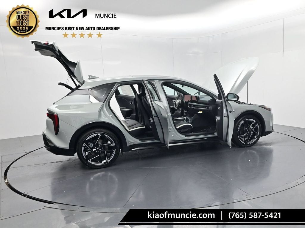 2026 Kia K4 GT-Line