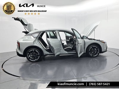 2026 Kia K4 GT-Line