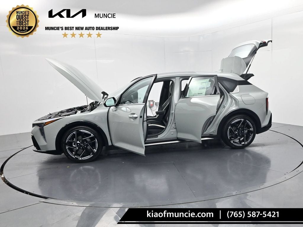 2026 Kia K4 GT-Line