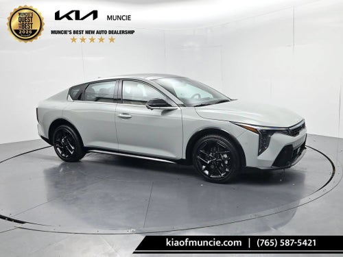 2026 Kia K4 GT-Line Turbo