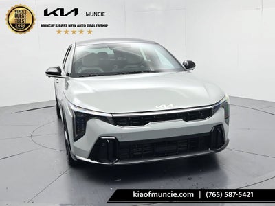 2026 Kia K4 GT-Line Turbo