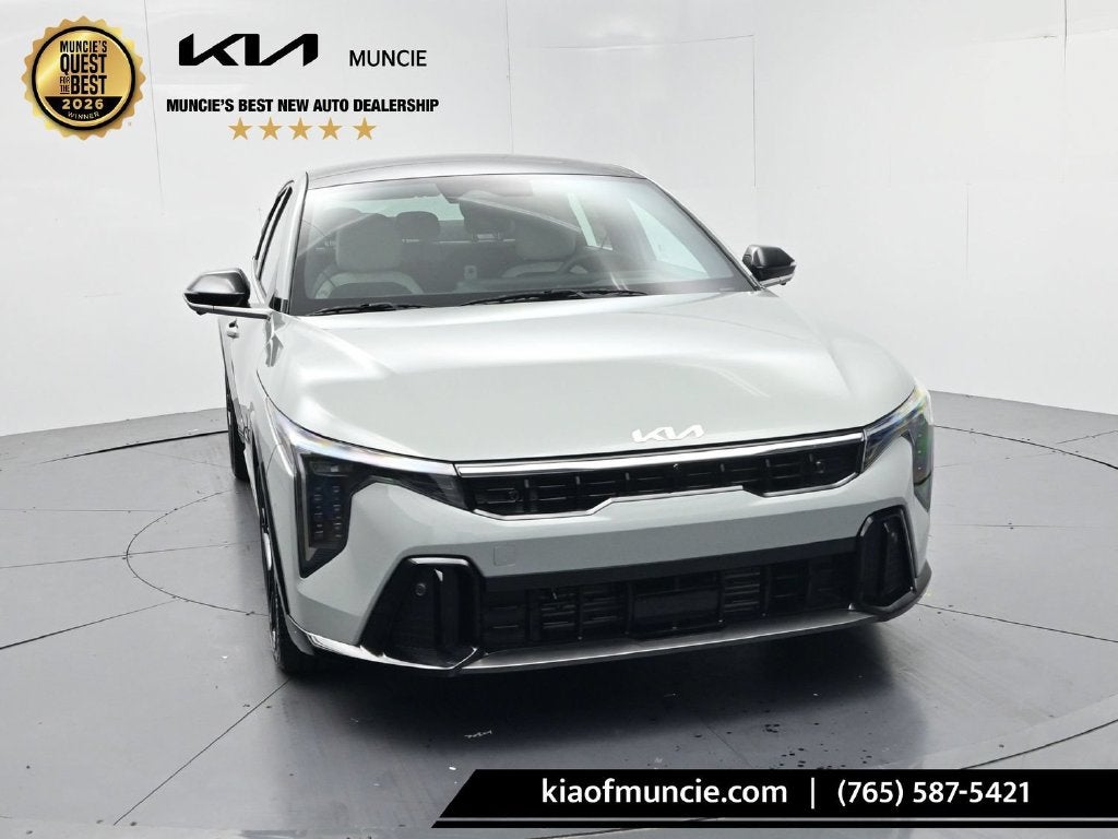 2026 Kia K4 GT-Line Turbo
