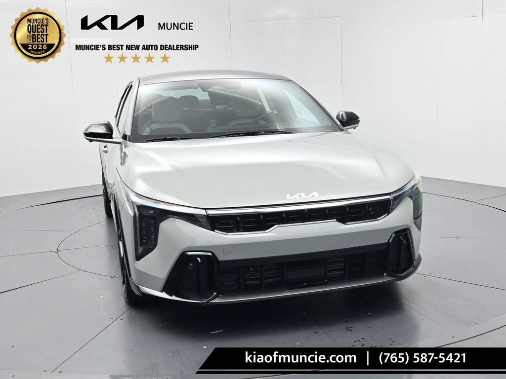 2026 Kia K4 GT-Line Turbo