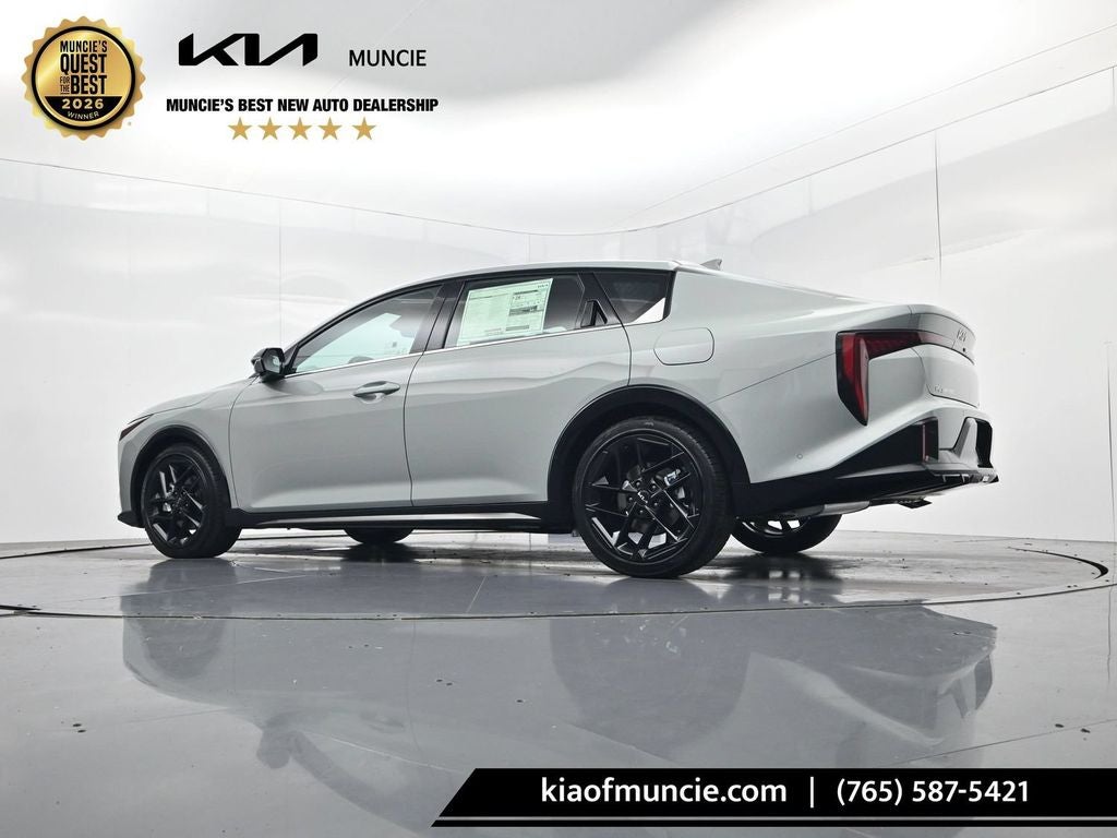 2026 Kia K4 GT-Line Turbo