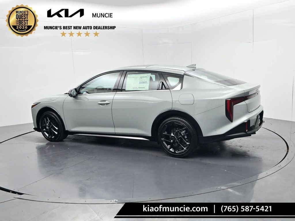 2026 Kia K4 GT-Line Turbo