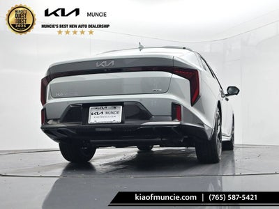 2026 Kia K4 GT-Line Turbo