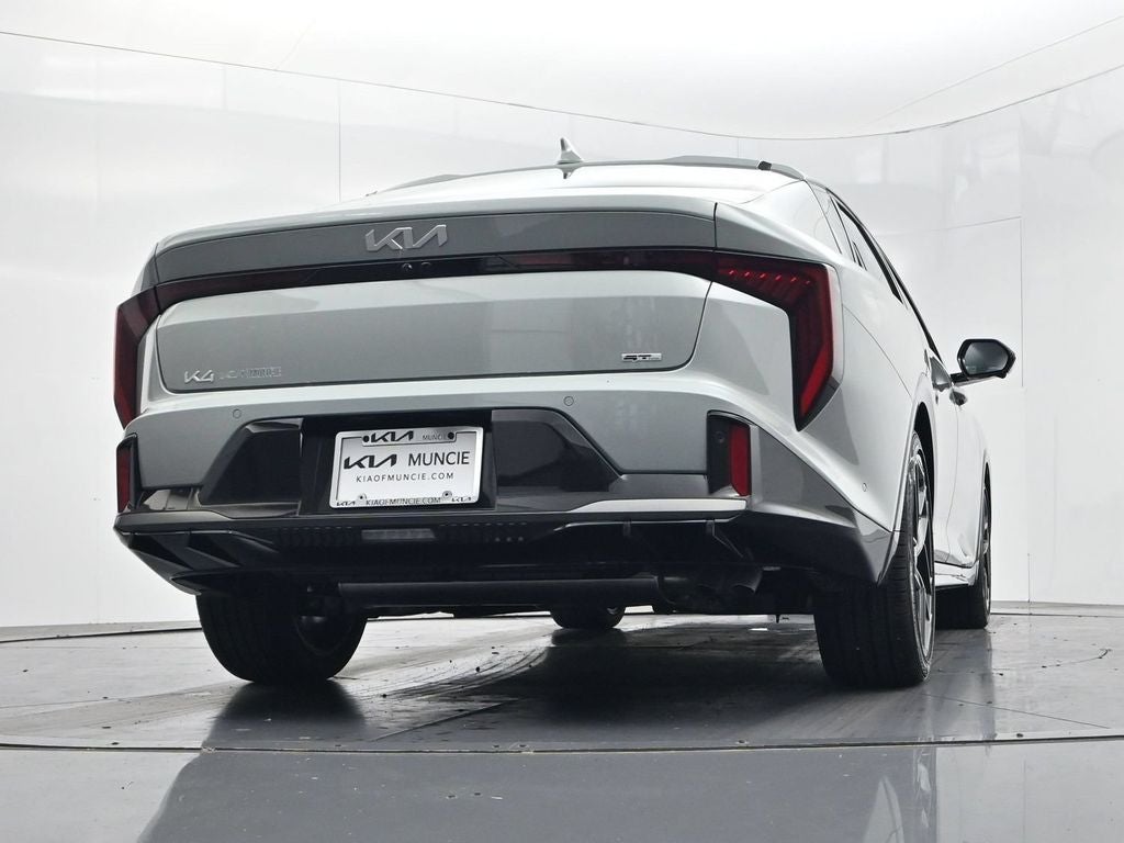 2026 Kia K4 GT-Line Turbo