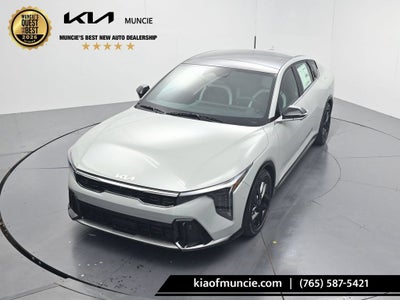 2026 Kia K4 GT-Line Turbo