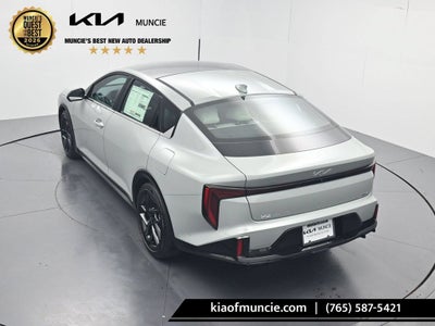 2026 Kia K4 GT-Line Turbo