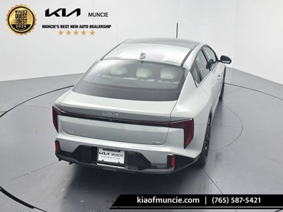 2026 Kia K4 GT-Line Turbo
