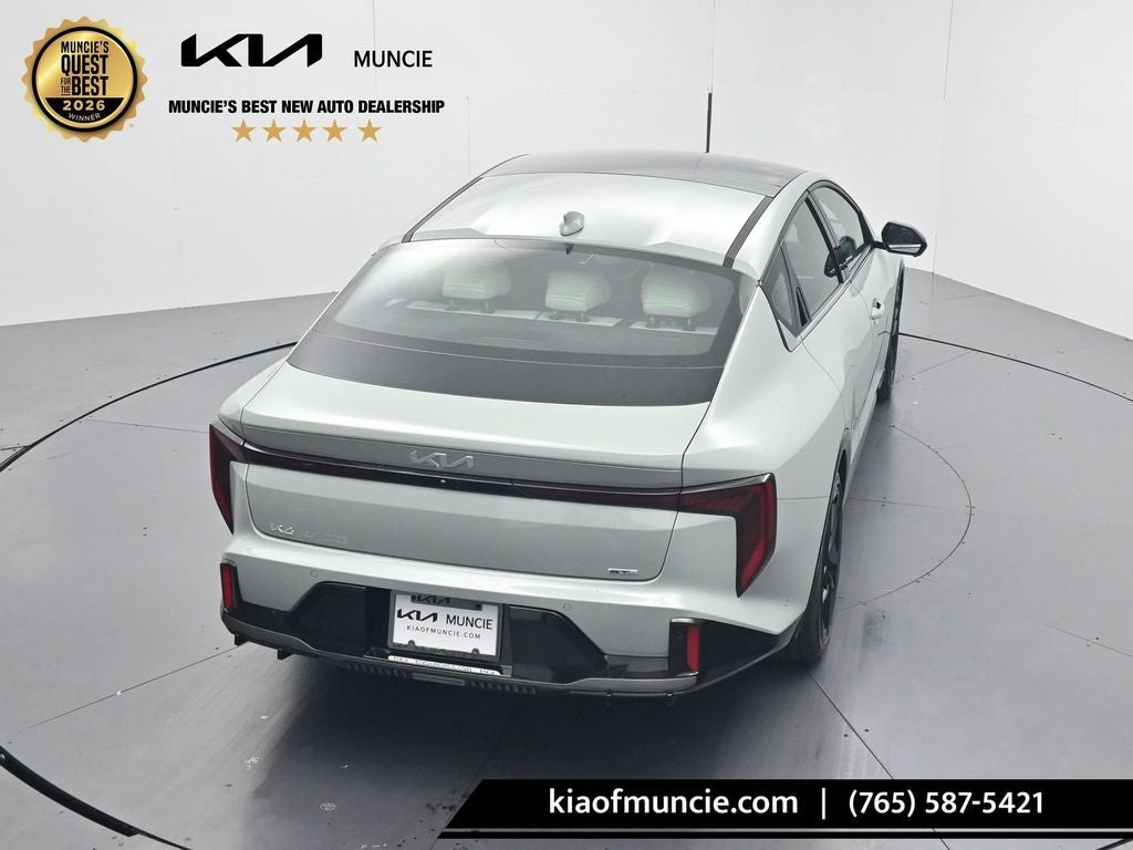 2026 Kia K4 GT-Line Turbo