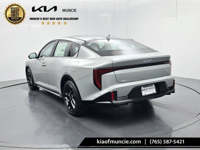 2026 Kia K4 GT-Line Turbo