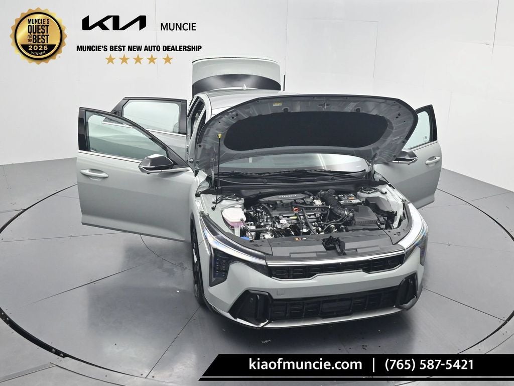 2026 Kia K4 GT-Line Turbo